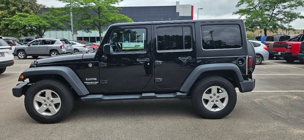Used 2013 Jeep Wrangler Unlimited Sport with VIN 1C4BJWDG6DL542322 for sale in Brooklyn Park, Minnesota